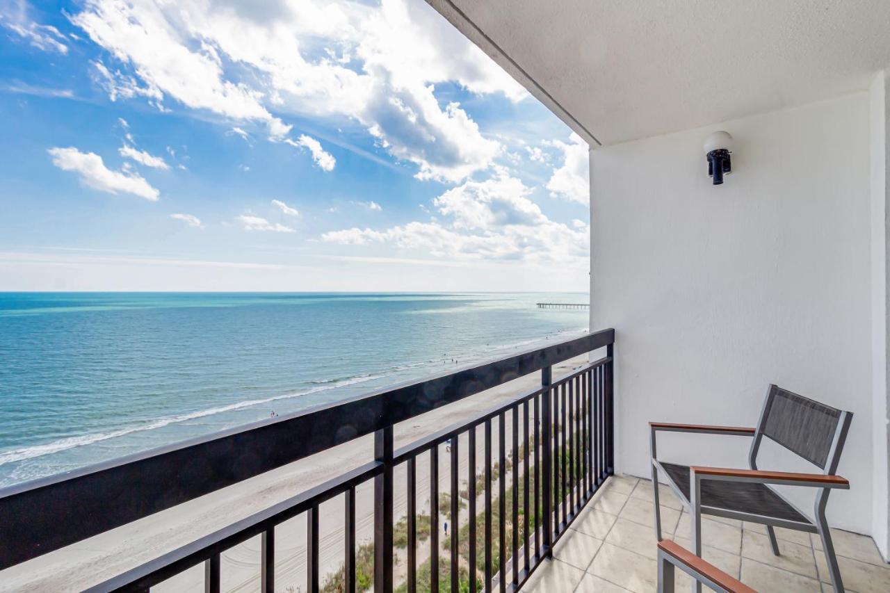 Beachfront Romantic Studio Escape W Perfect View 1212 미를 비치 외부 사진
